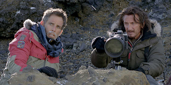 Ben Stiller, left, with Sean Penn, as Sean O' Connell. (20th Century Fox)