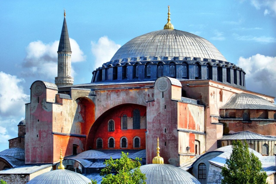 The Hagia Sophia in Istanbul closes on Mondays. (Martin Teber / Flickr)
