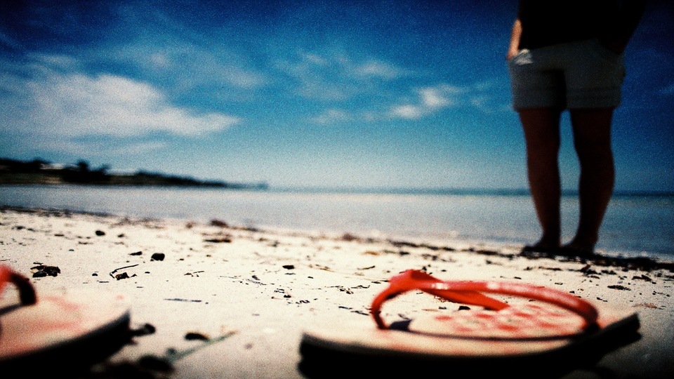 Getting beachy. (Reinis Traidas / Flickr)
